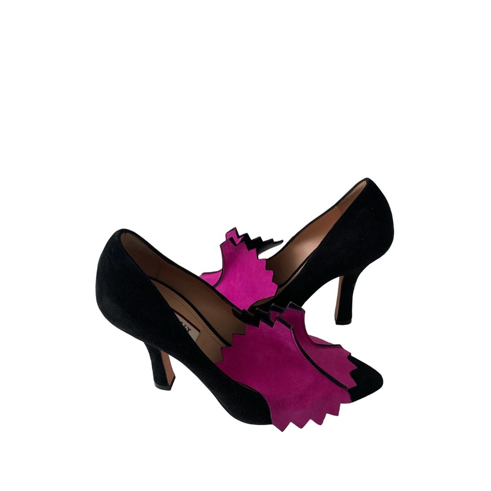 Ballly Suede Pumps